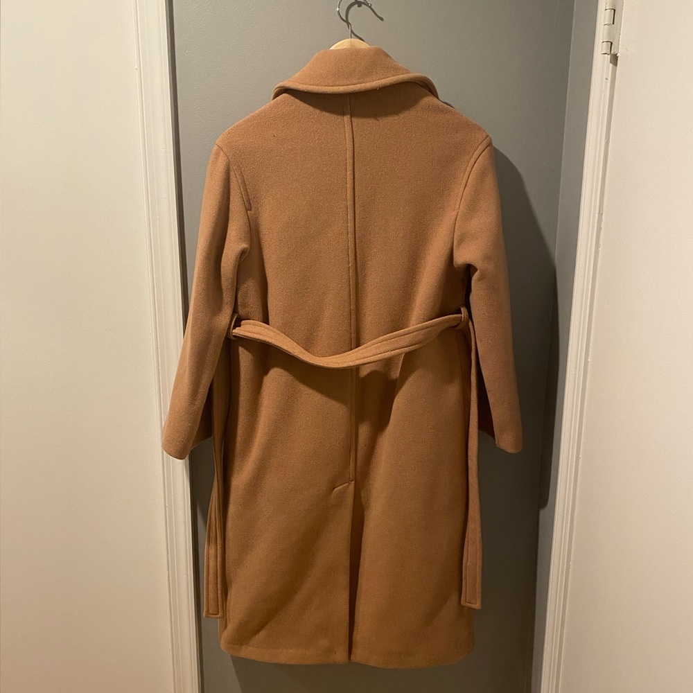 Abercrombie & Fitch Tan Pea Coat - Picture 8 of 8